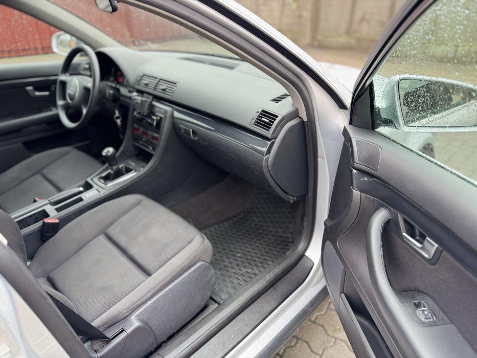 Audi a4 b6 2003 rik 1.6 MPI
