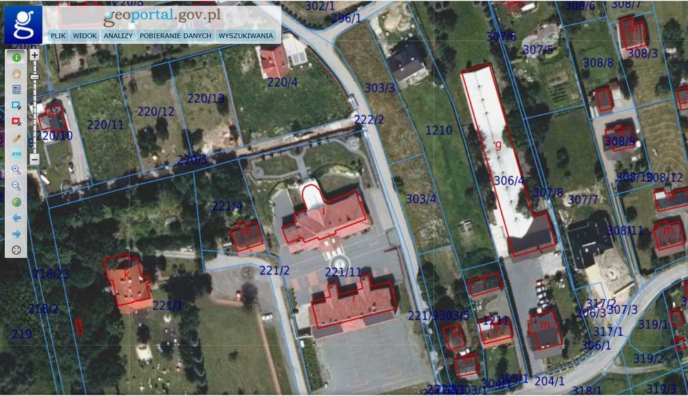 Działka budowlana 10 ar – Wołowice, gm. Czernichów