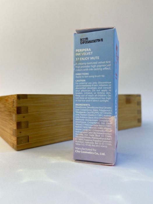 Peripera – Ink The Velvet – 37 Enjoy Mute – Tint do ust – 4g