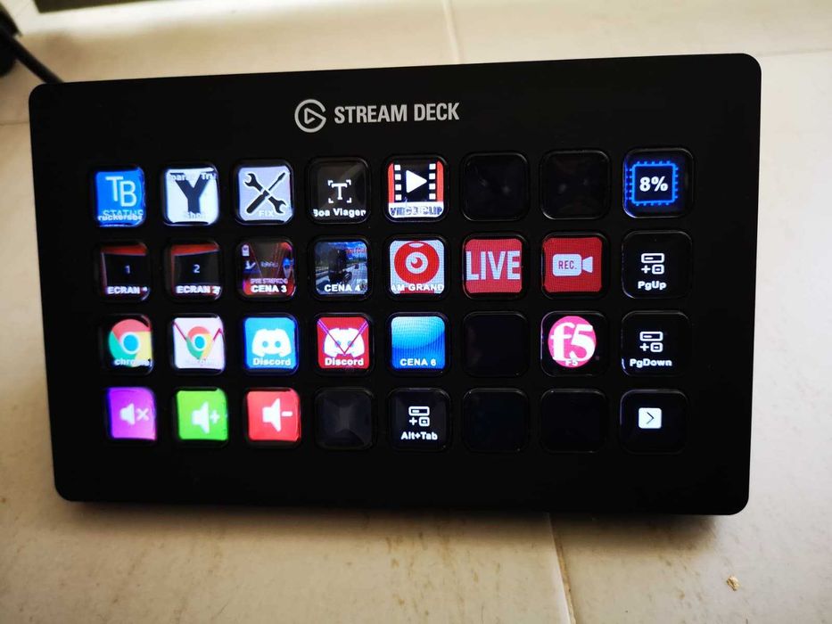 Stream Deck  XL  Elgato