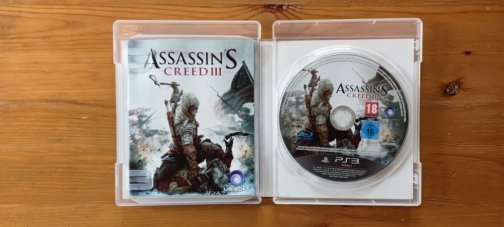 Assassins Creed III, PlayStation 3