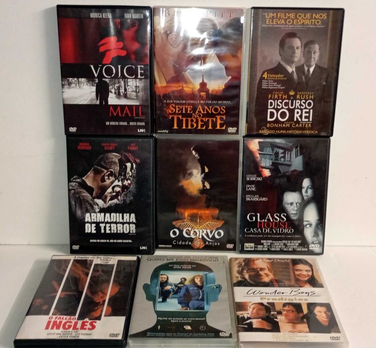 Filmes em DVD (Originais) - Mais nas restantes Fotos