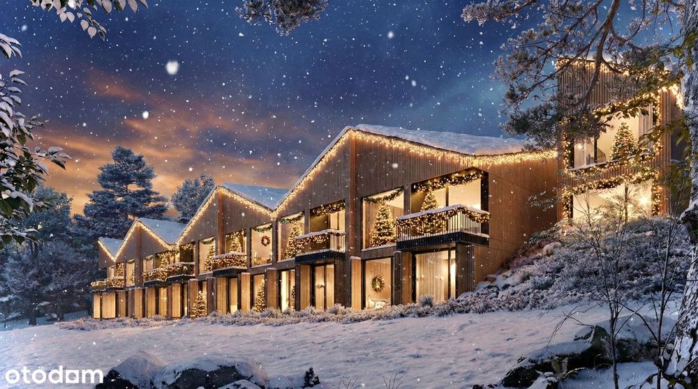 Nowoczesne apartamenty Szczyrk widok na Skrzyczne i Beskid Sport Arenę