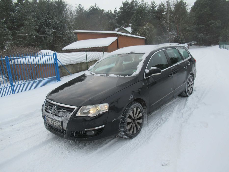 ** VW PASSAT B6 2.0 TDI BLUEMOTION 2009 rok okazja dobra opcja **