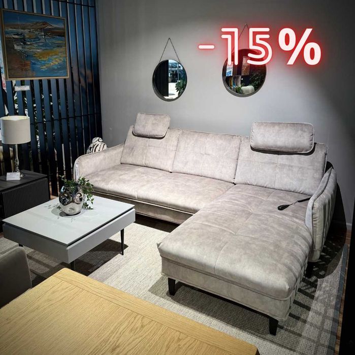 Narożnik Polipol z funkcją spania