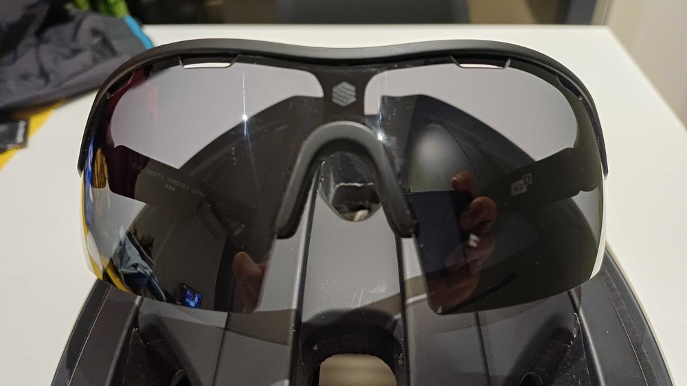 Óculos Siroko K3 com lentes fotocromáticas cinza