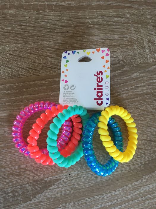 Elásticos para cabelo - Claire’s