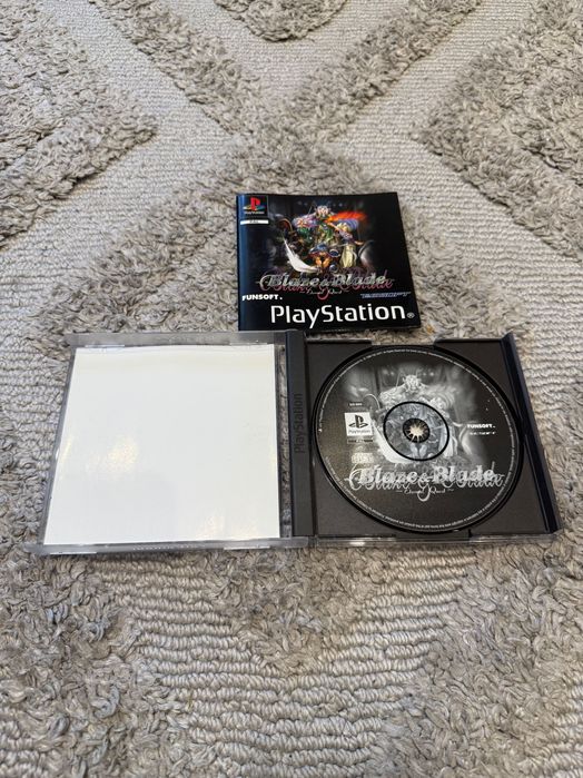 blaze & blade ps1