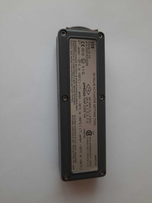 Pilot ROTORK IQ ATEX do napędów zasuw