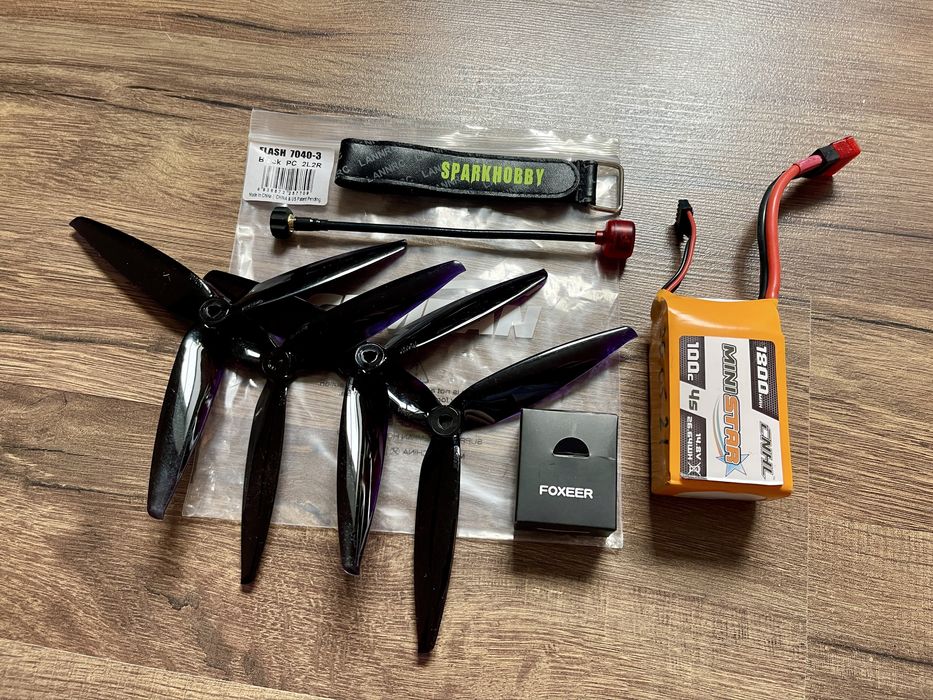 FPV Квадрокоптер GEPRC Mark4 295 мм 7дюймов