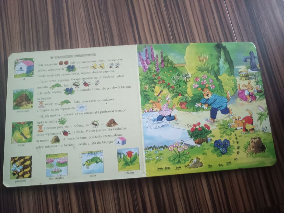 Książka Sprytne pieski dla dzieci