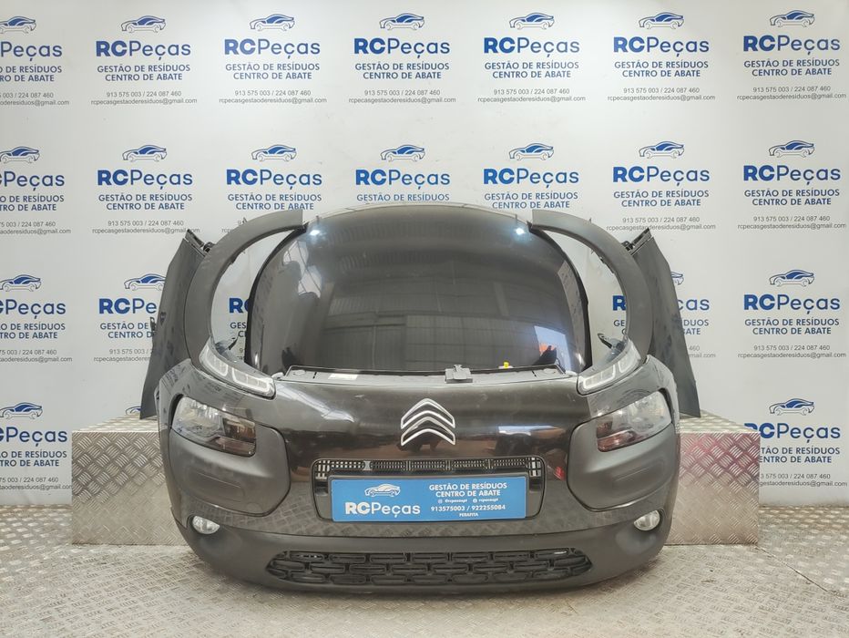 Frente Completa Citroen C4 Cactus Pré Facelift de 2014 a 2018 Diesel