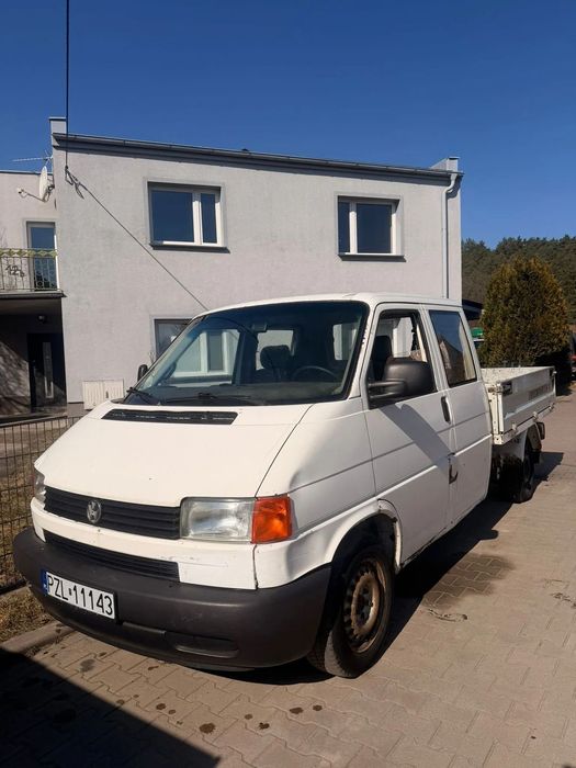 Volkswagen Transporter T4 Doka  Volkswagen Transporter T4 DOKA 2000r.