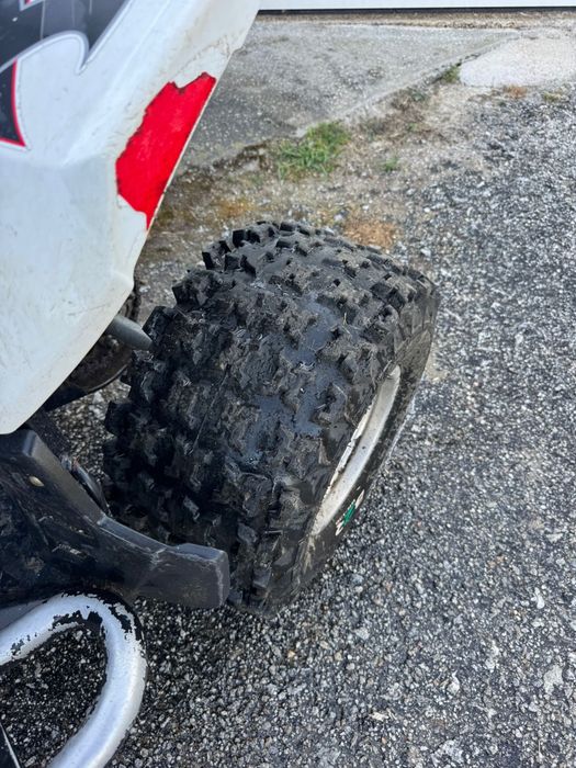 Polaris predator 500