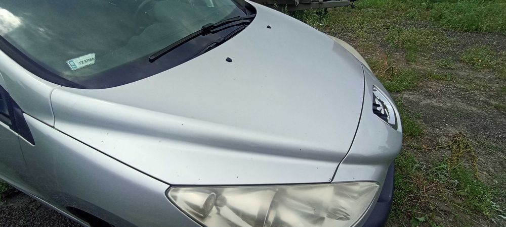 maska klapa silnika peugeot 308 t7 ezr