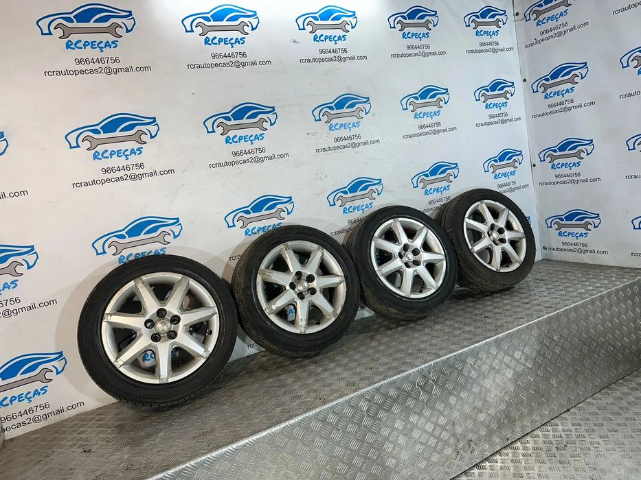 Conjunto Jantes 16 Originais Toyota Prius 5x100 6J ET45 42611‑47070 /
