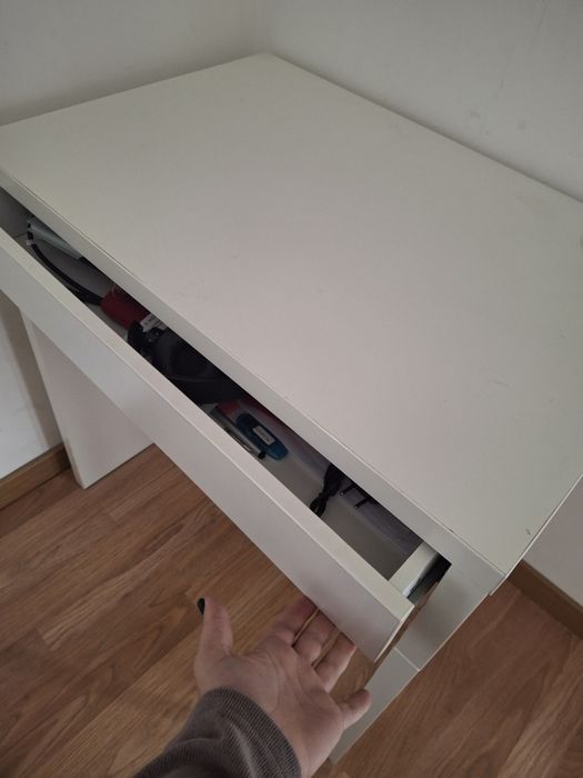 Secretaria Micke ikea branca