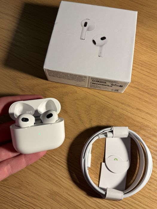 Słuchawki AirPods 3 Nowe
