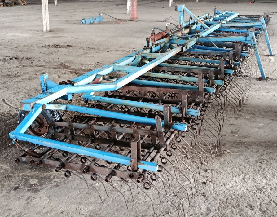 Борона пружинна, БПШ-10