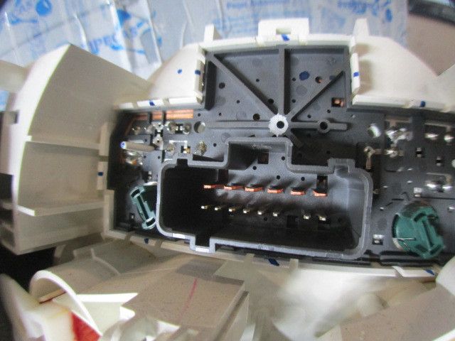 Comando chauffage / sofagem NISSAN Note (E12)
