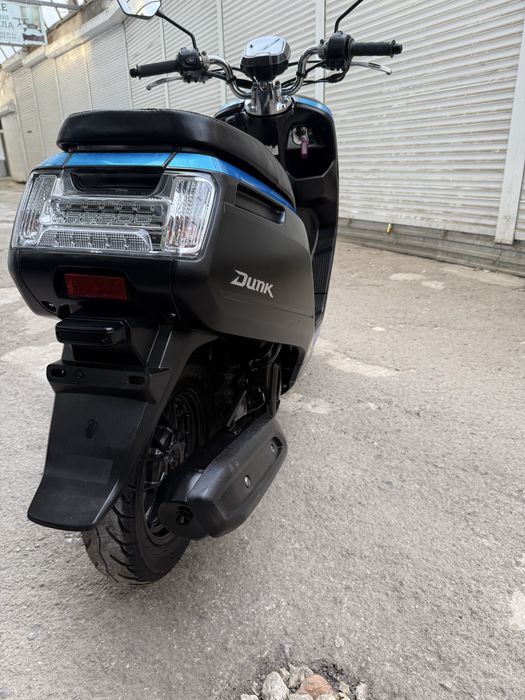 Honda DUNK без пробігу по Україні