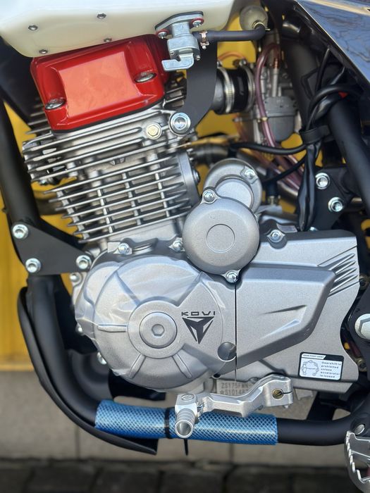 Новий мотоцикл Kovi JNC 300 SR Enduro 2026р. 25к.с./6-ти КПП/21х18
