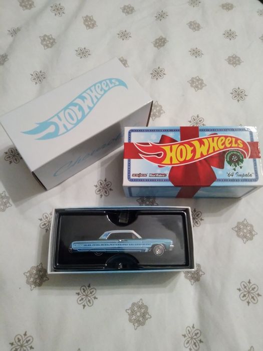 ホットウィール　RLC 1964 CHEVROLET IMPALA HWCにてRLC限定の'64 CHEVY IMPALA SS 発売情報！ | Hot Wheels
