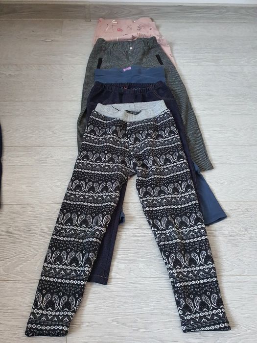 Legginsy paka zestaw
