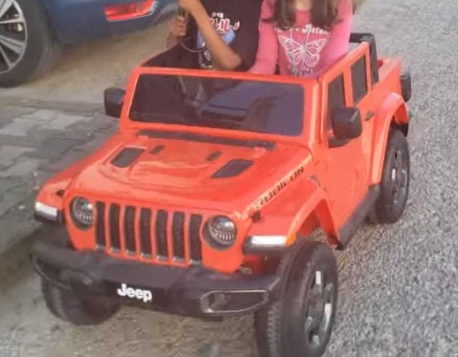 JEEP Rubicon M.Feber Infantil Eletrico 12V.