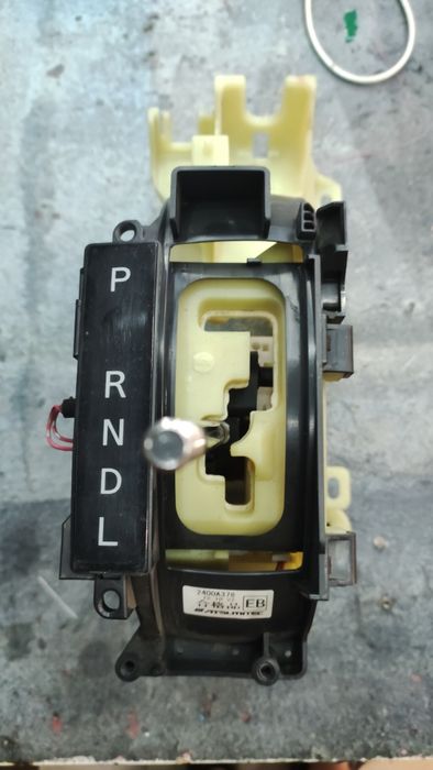 Селектор mitsubishi outlander