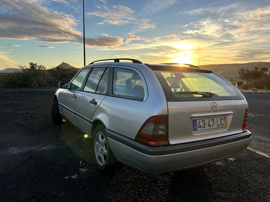 Carrinha Mercedes Benz W202