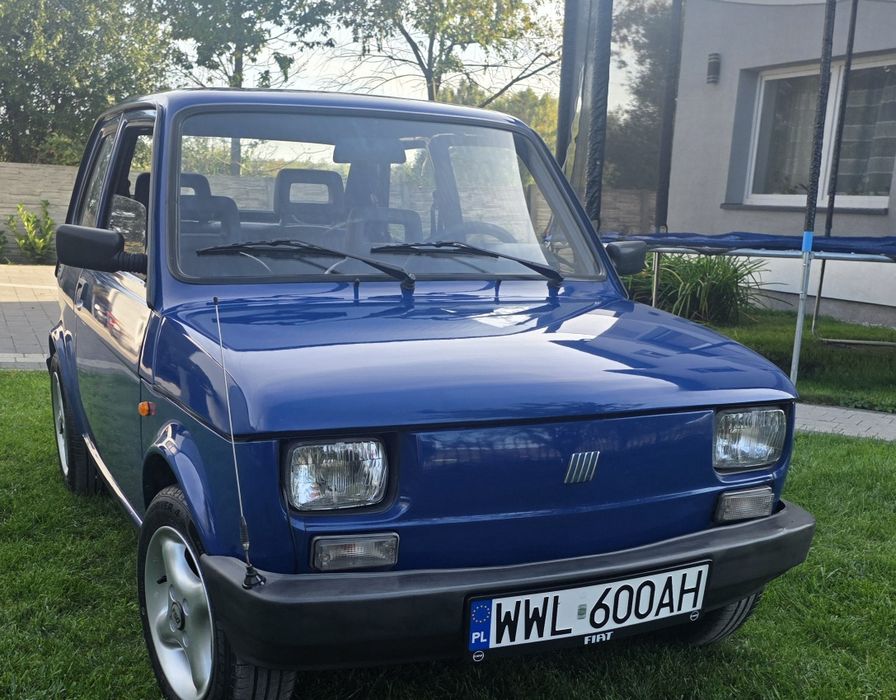 Fiat 126 p maluch oryginal pierwszy wlasciciel 2000