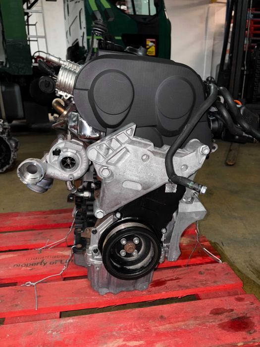 Motor 2.0Tdi 140Cv Ref:BKP