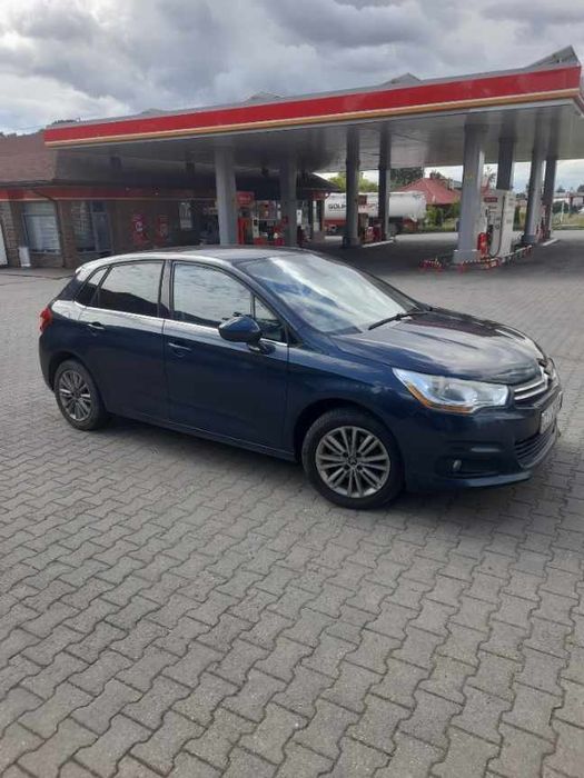 Samochód osobowy Citroen C4