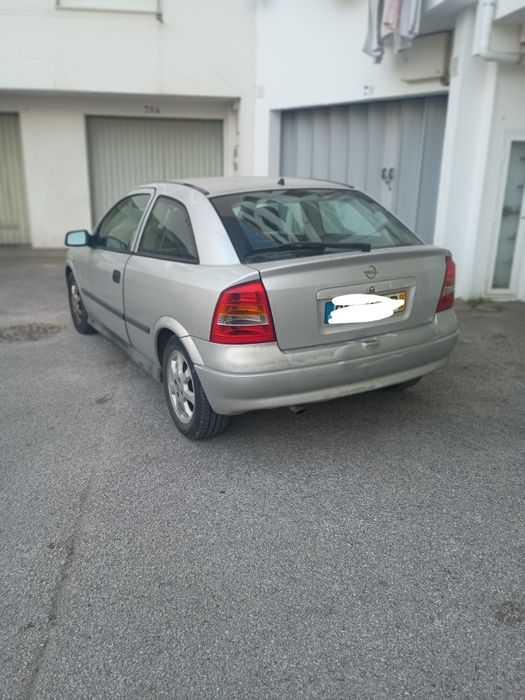 Opel astra comercial