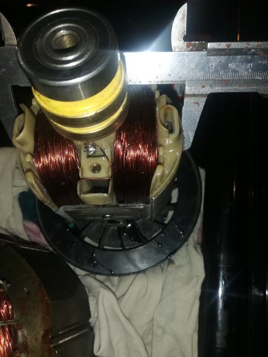 альтернатор якорь генератор 60 мм 3 фазы медь перемотка ремонт ротор