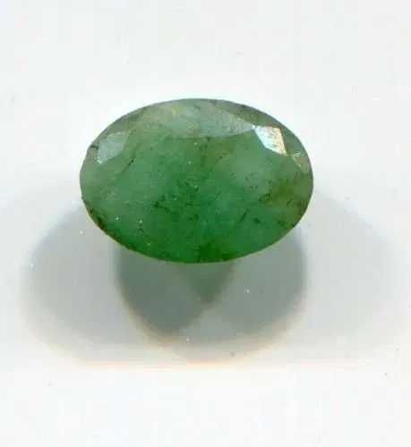 Esmeralda Natural 7 mm x 5 mm +- 0.75 carat Pedra Preciosa