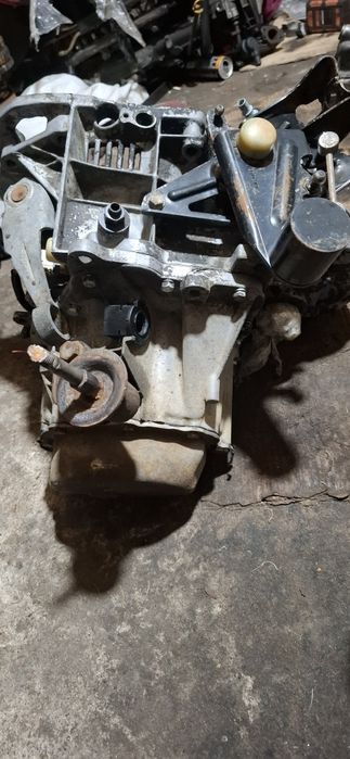 МКПП Fiat Scudo Peugeot Expert Citroen Jumpy 1.9 d 95-04 20TA28