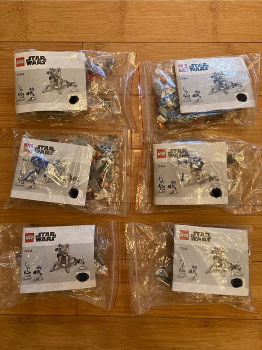 Lego Star Wars 75345