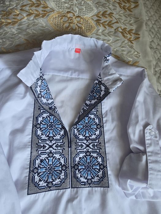 Вишиванка для хлопчика