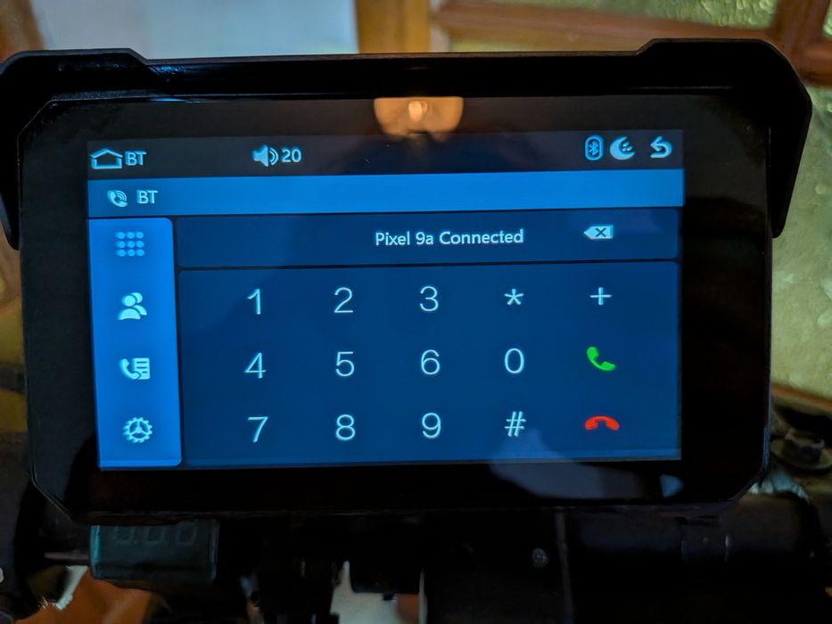 Ninebot Max G2 72V MOLICEL Android Auto 80KMH 7KW