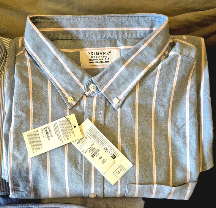 Camisas novas a estrear de qualidade premium 3xl
Xxl gola 45-46
Vendo