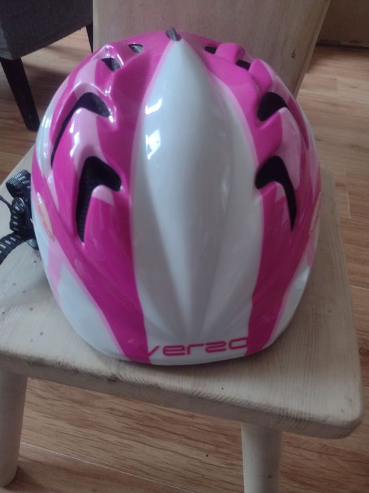 Kask dla dziewczynki