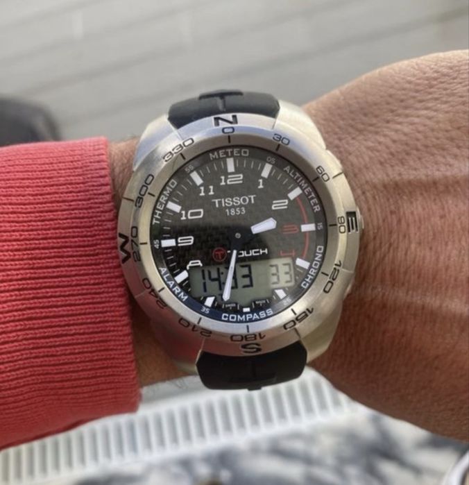 Tissot Touch Expert Titaneo