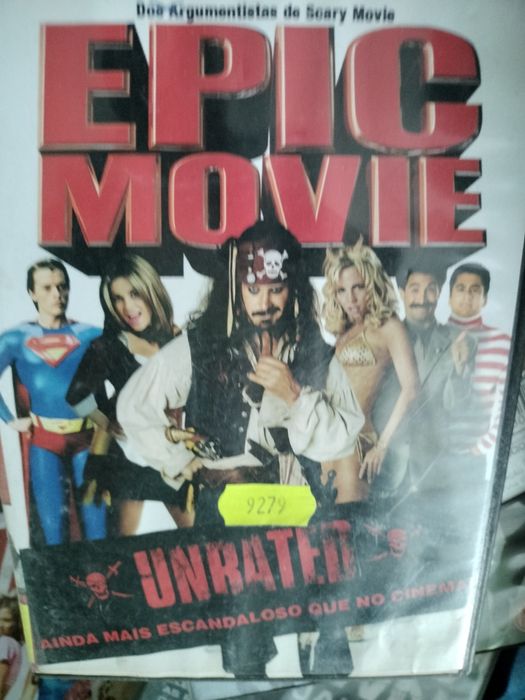 Grande Diversidade de DVDs