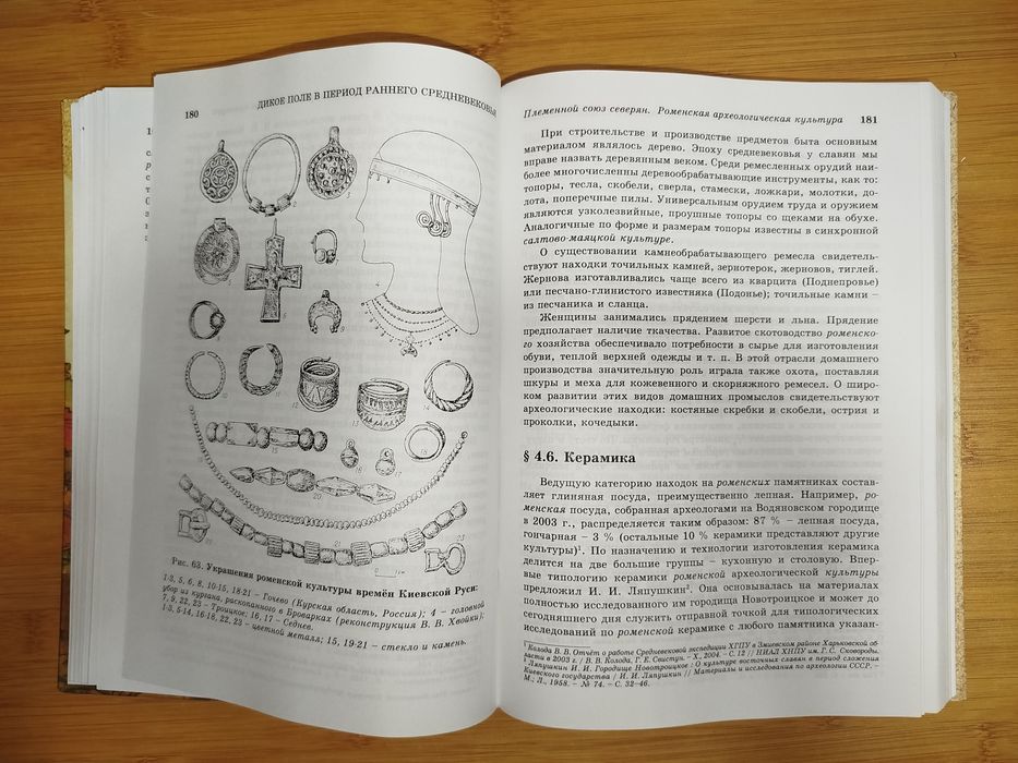 Ю. А. Бутенко. Дикое поле в период раннего средневековья