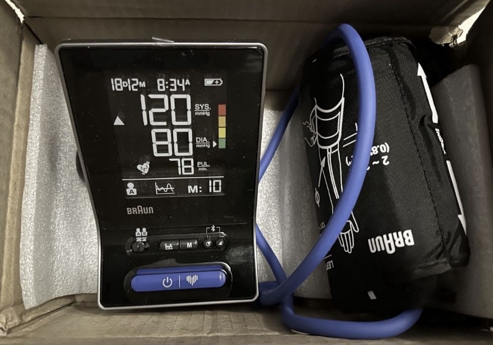 Nowy ciśnieniomierz naramienny Braun Exactfit 5 BUA 6350