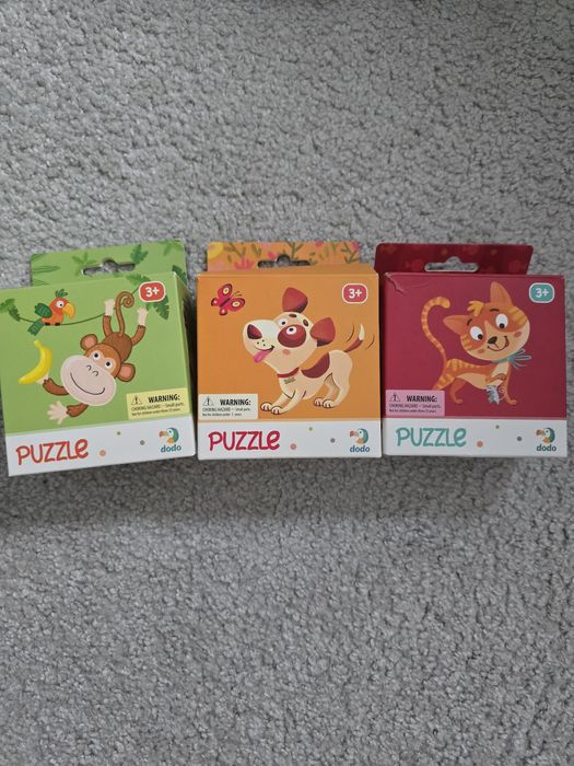 Пазли дитячі, великі