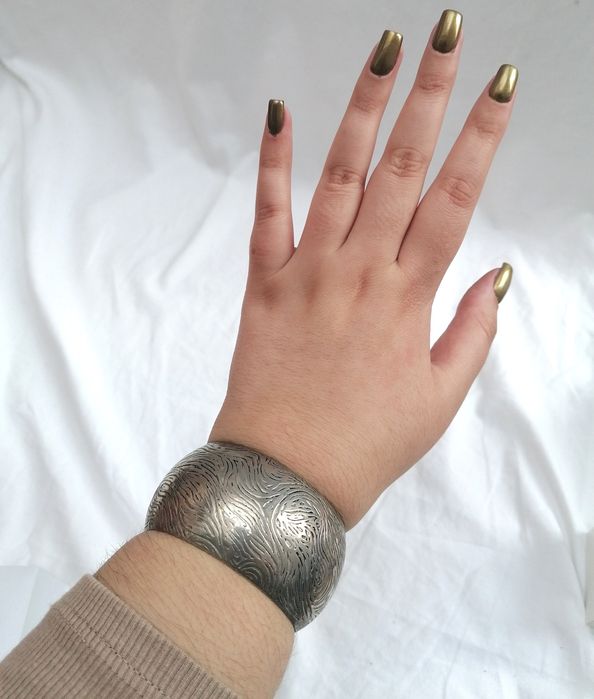 Pulseira Prateada