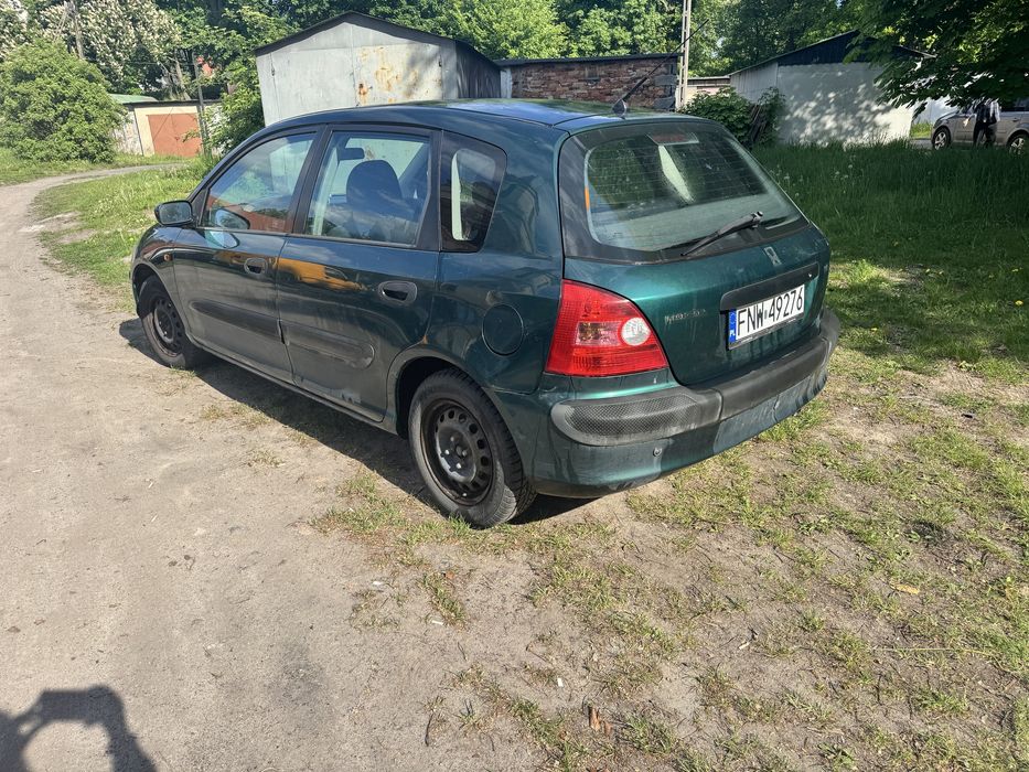 Honda Civic VII (2002) – 1.4 Benzyna + LPG | Sprawna Klima!